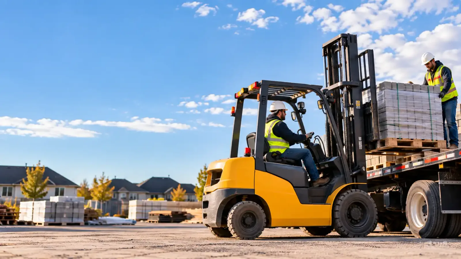 Forklift Rental in Fields, OR